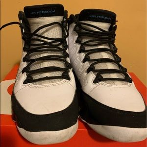 Nike Jordan 9 University Blue men’s SZ 9.5